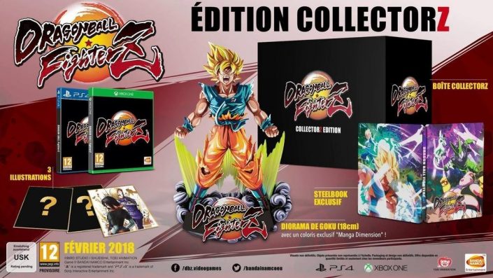 Dragon Ball FighterZ: CollectorZ Edition im Unboxing-Video enthüllt