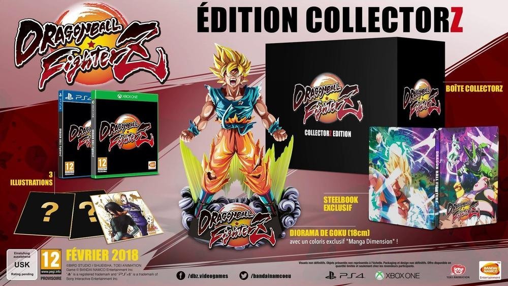 Dragon Ball FighterZ: CollectorZ Edition im Unboxing-Video enthüllt