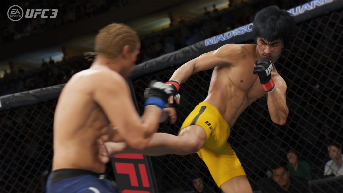 EA Sports UFC 3: Frische Gameplay-Videos zeigen UFC 226 Main Event Cormier vs  Miocic und Bruce Lee vs Conor McGregor