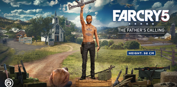 Far Cry 5: The Father’s Calling – 32 Zentimeter große Sammler-Figur für 60 Euro erhältlich