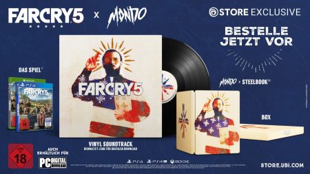 Far Cry 5: Limitierte Mondo Edition lässt sich vorbestellen und zeigt sich im Trailer
