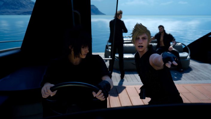 Final Fantasy XV: Crossover mit Final Fantasy XIV im Trailer angekündigt