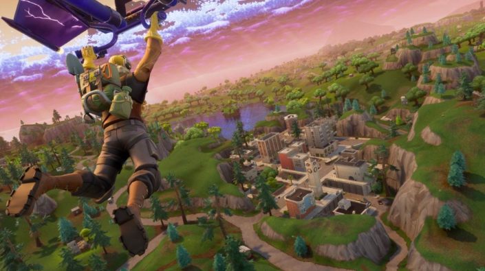 Fortnite: Taschenfestung im Teaser-Trailer vorgestellt