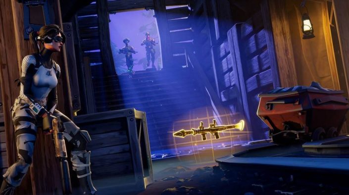 Fortnite Battle Royale: Epic Games enthüllt Termin, Trailer und Bilder zum Map-Update