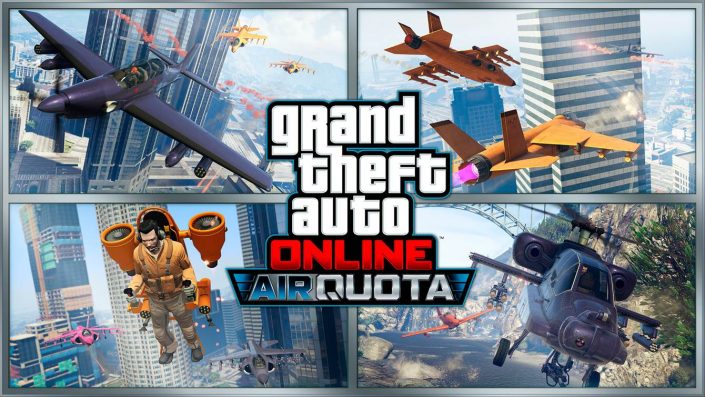 GTA 5 Online: Air Quota als neuer Gegener-Modus, Grotti GT500, Rabatte und mehr