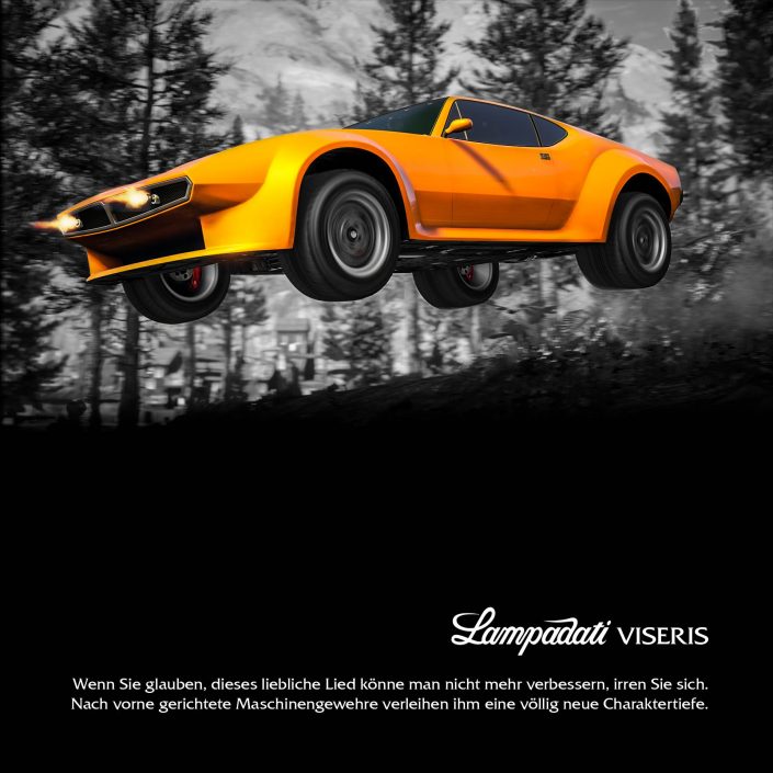 GTA Online - Lampadati Viseris - Bild 1