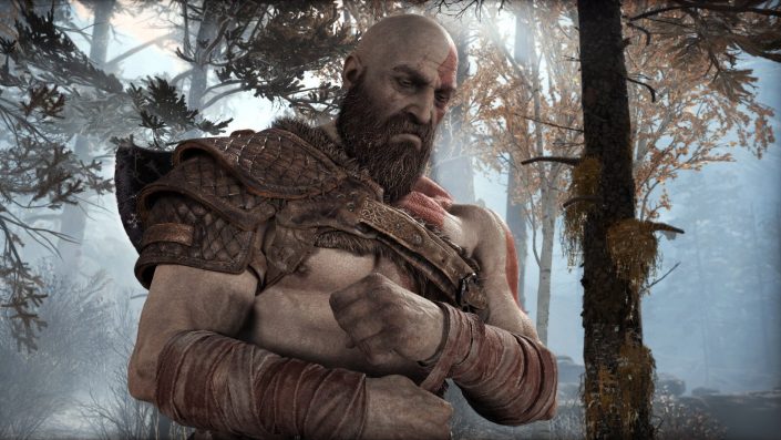 God of War in UK-Charts mit neuem Serien-Rekord, Update für Fotomodus in Arbeit