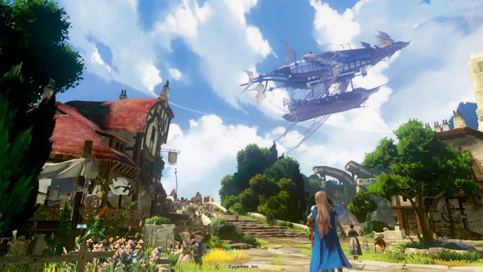 Granblue Fantasy Project Re-Link: Das PlatinumGames-Rollenspiel zeigt sich im neuen Gameplay