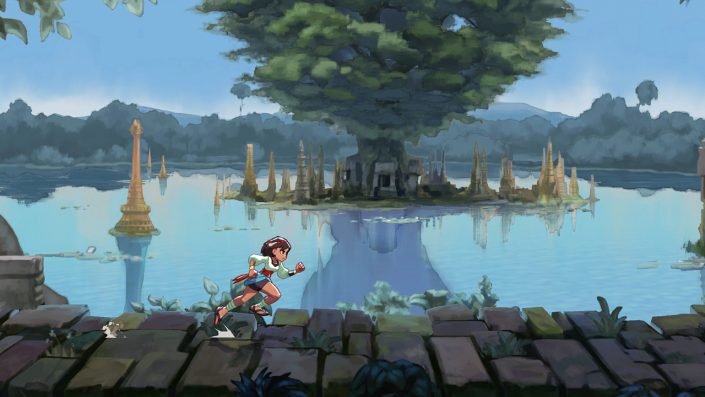 Indivisible: E3-Trailer mit neuen Gameplay-Szenen