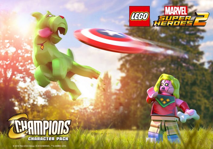 LEGO Marvel Super Heroes 2: Champions DLC-Paket vorgestellt