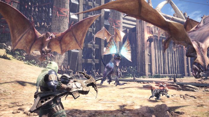 Monster Hunter World: Spätere Charakter-Anpassung könnte noch folgen