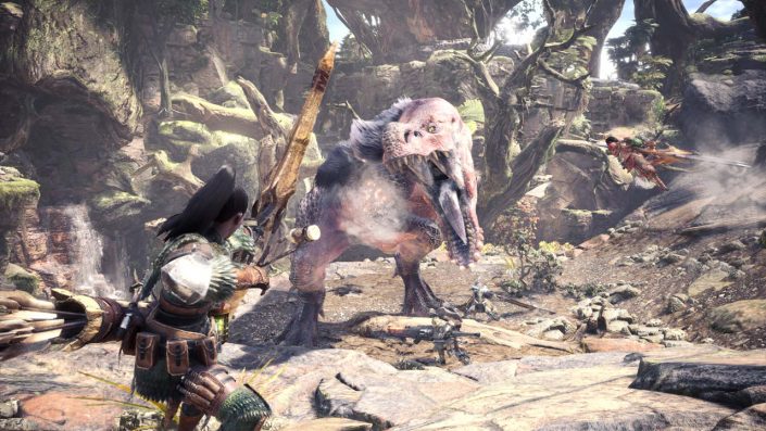 Monster Hunter World: Die Crossover-Inhalte zu Horizon: Zero Dawn stehen zum Launch zur Verfügung