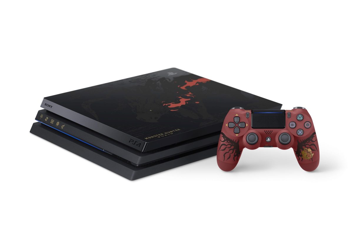 Monster Hunter World: PS4 Pro Rathalos Edition für Deutschland angekündigt