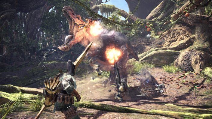 Monster Hunter World: Fünf Minuten Gameplay zur „Street Fighter“-Kollaboration – Making-of zum Sounddesign