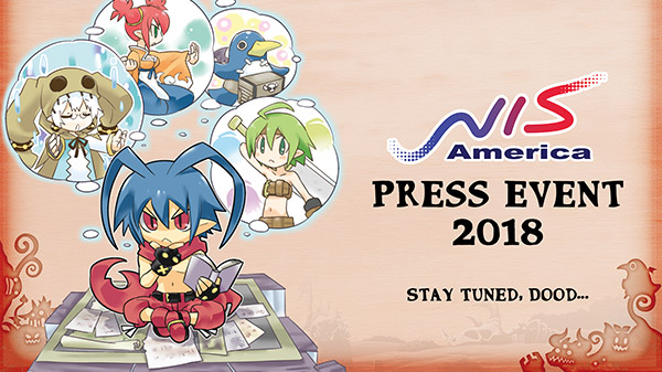 NIS America: Presse-Event mit Livestream für 9. Februar angekündigt