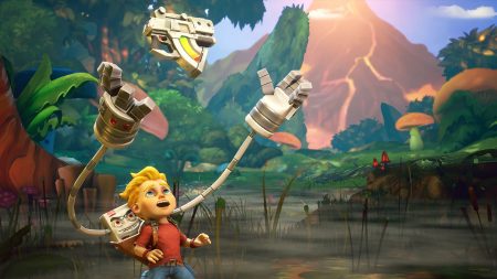 Rad Rodgers: Konsolen-Fassung des Retro-Plattformers veröffentlicht