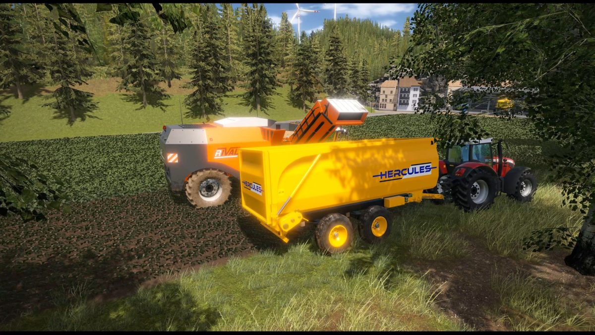 Real Farm:  Ausbau des Bauernhofs – Termin für DLC mit neuen Fahrzeugen, Pflanzen und neuer Umgebung enthüllt
