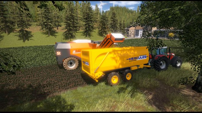 Real Farm:  Ausbau des Bauernhofs – Termin für DLC mit neuen Fahrzeugen, Pflanzen und neuer Umgebung enthüllt