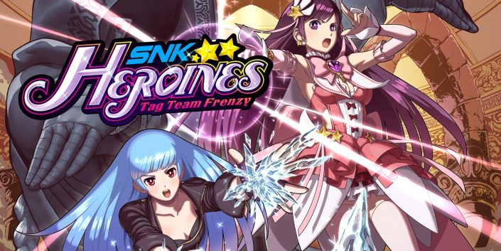 SNK Heroines Tag Team Frenzy: Kampfspiel samt Launch Trailer auf dem Markt gelandet