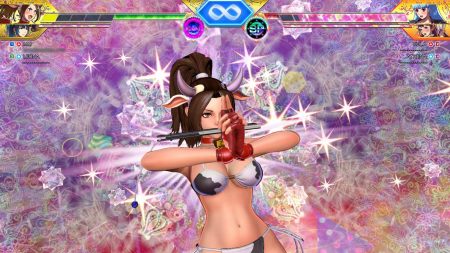 SNK Heroines Tag Team Frenzy: Sylvie und Zarina im Video präsentiert