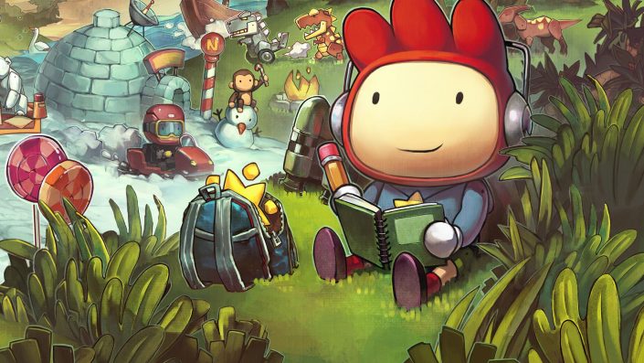 Scribblenauts Showdown: Erscheint laut einem Händler im März (Update)