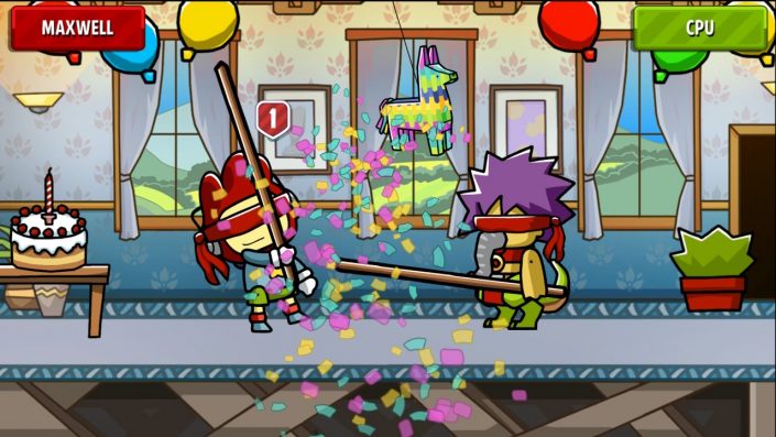 Scribblenauts Showdown: Launch-Trailer zum PS4-Kreativspiel