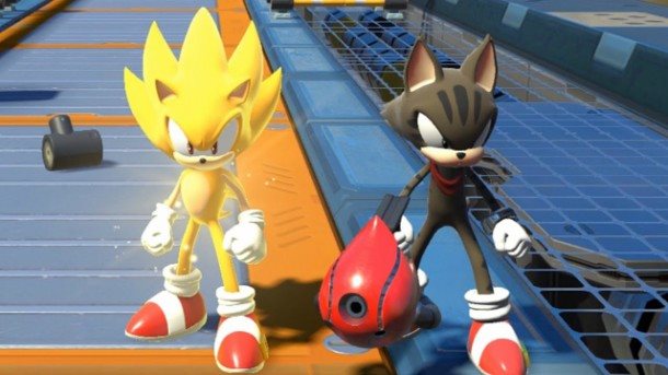 Sonic Forces: Der Super Sonic-DLC wird weiterhin kostenlos angeboten
