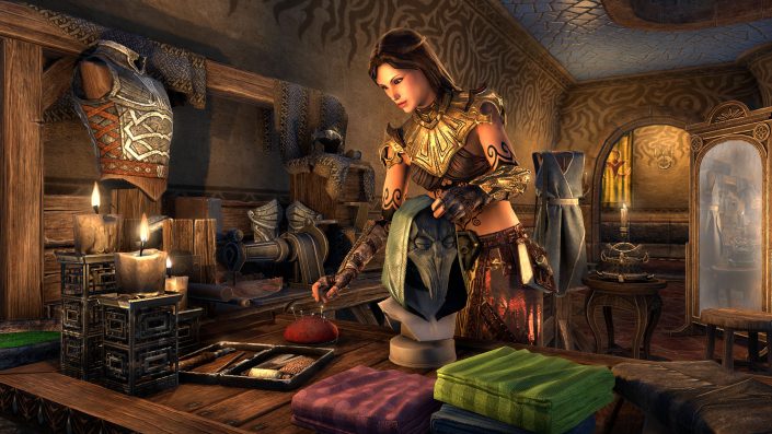 The Elder Scrolls Online: Erste Details zum „Dragon Bones“-DLC und Update 17