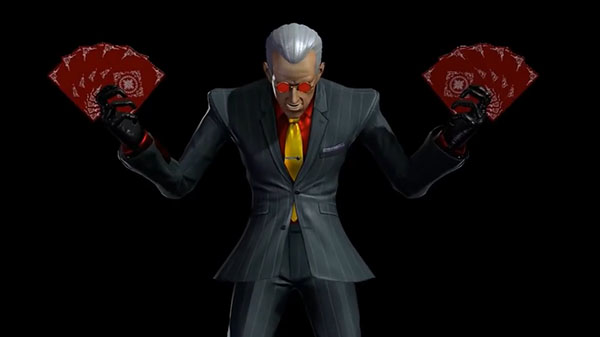 The King of Fighters XIV: SNK hat mit Oswald einen neuen DLC-Charakter