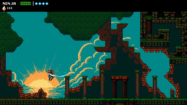 The Messenger: Frisch angekündigtes Ninja-Abenteuer verwandelt sich von 8-bit in 16-bit