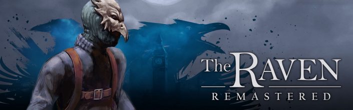 The Raven Remastered: Die Adventure-Neuauflage erscheint im März auch auf Konsole