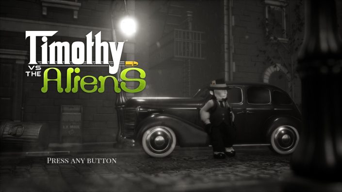 Timothy vs the Aliens: 3D-Gangster-Shooter-Plattformer für PS4 vorgestellt – Trailer und Screenshots