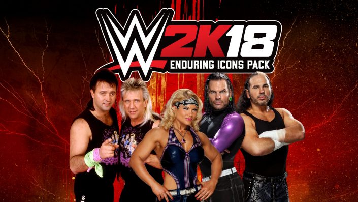 WWE 2K18: Ewige Helden-Pack als Download erhältlich – Launch-Trailer