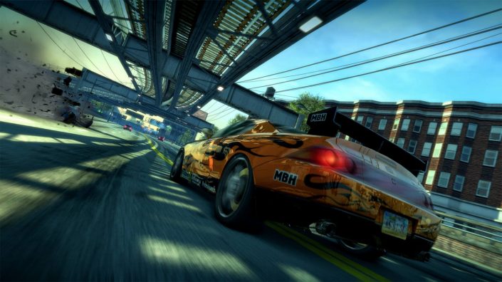 Burnout Paradise Remastered stürmt die UK-Charts