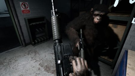 Crisis on the Planet of the Apes VR: Erlebt die Revolution der Affen demnächst in der Virtuellen Realität