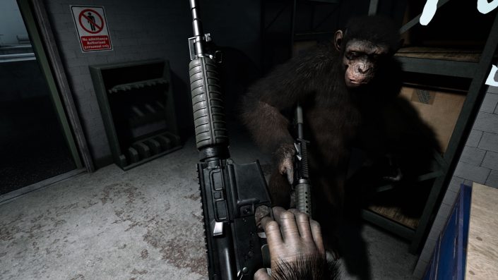 Crisis on the Planet of the Apes VR: Erlebt die Revolution der Affen demnächst in der Virtuellen Realität