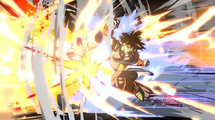 Dragon Ball FighterZ: Broly und Bardock in ersten Bildern vorgestellt