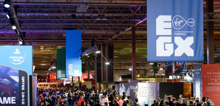EGX: Britische Spiele-Messe expandiert nach Berlin