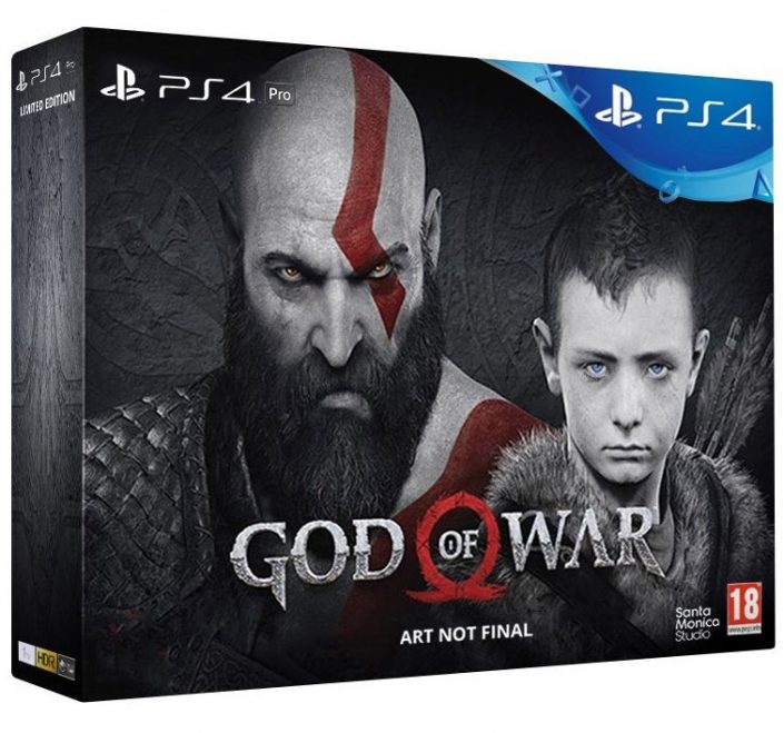 God of War: PS4 Pro Limited Edition bei Online-Händler gesichtet (Update)