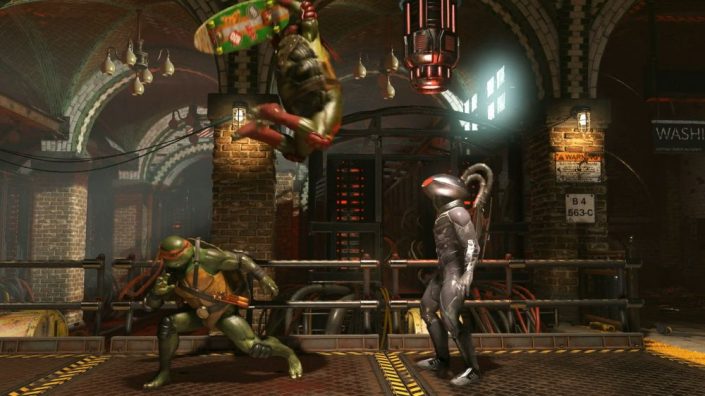 Injustice 2: Teenage Mutant Ninja Turtles ab heute für alle Spieler im Superhelden-Prügler – Trailer