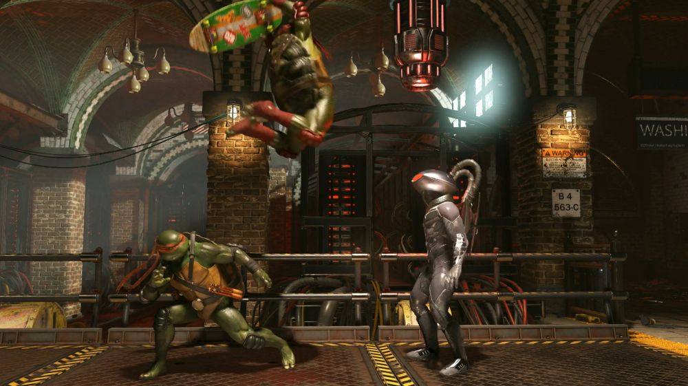 Injustice 2: : Teaser zeigen die Turtles in Teamwork-Action (Update 2)