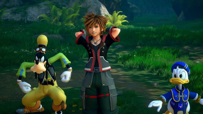 Kingdom Hearts 3: LCD-Minispiele im Trailer präsentiert