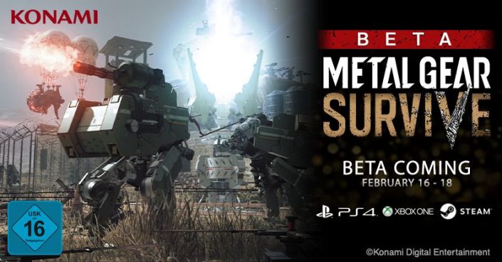 Metal Gear Survive: Zweite Open-Beta läuft über dieses Wochenende