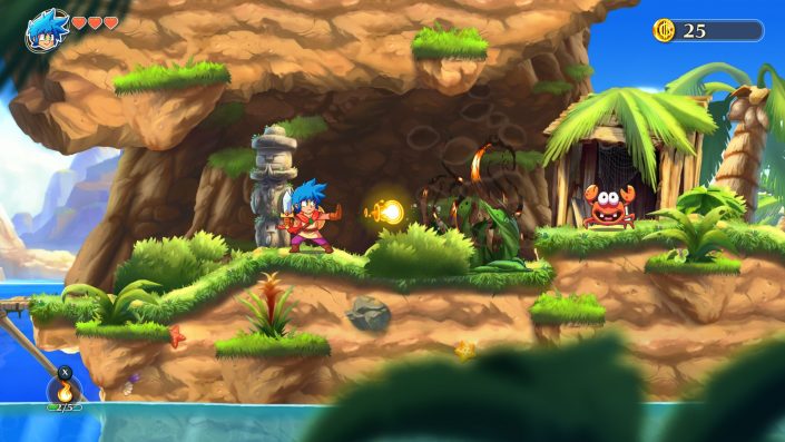 Monster Boy and the Cursed Kingdom: Geistiger Wonder Boy-Nachfolger erscheint im Sommer