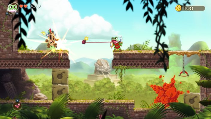 Monster Boy and the Cursed Kingdom: Der Retro-Plattformer zeigt sich im E3-Trailer