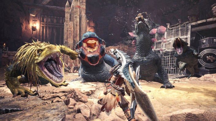 Japan Charts: Monster Hunter World und Nintendo Switch dominieren