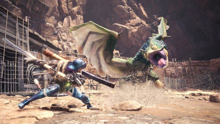 Monster Hunter World: Neues Making-of-Video zur Lokalisierung für den weltweiten Release des Action-RPGs