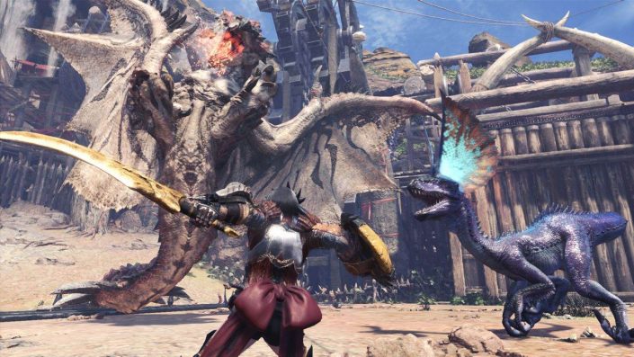 Japan-Charts: Monster Hunter World und Nintendo Switch wieder in Führung