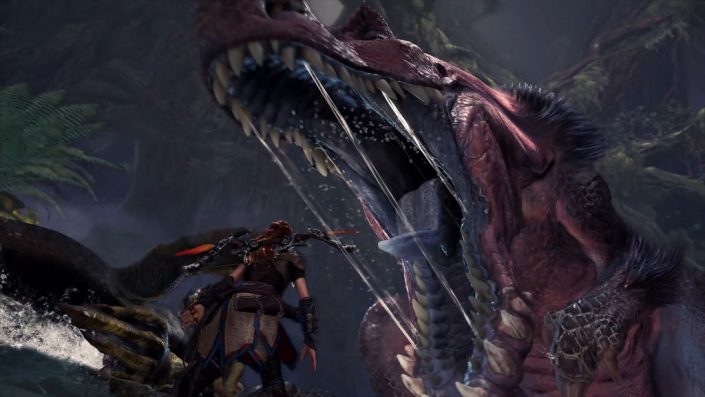 Monster Hunter: World – Spielt ab morgen als Aloy in neuer Horizon Zero Dawn-Quest