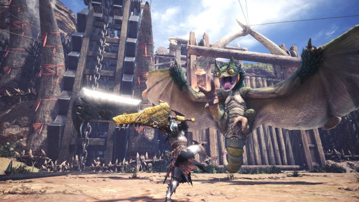 Monster Hunter World: Quest-Events für Februar vorgestellt